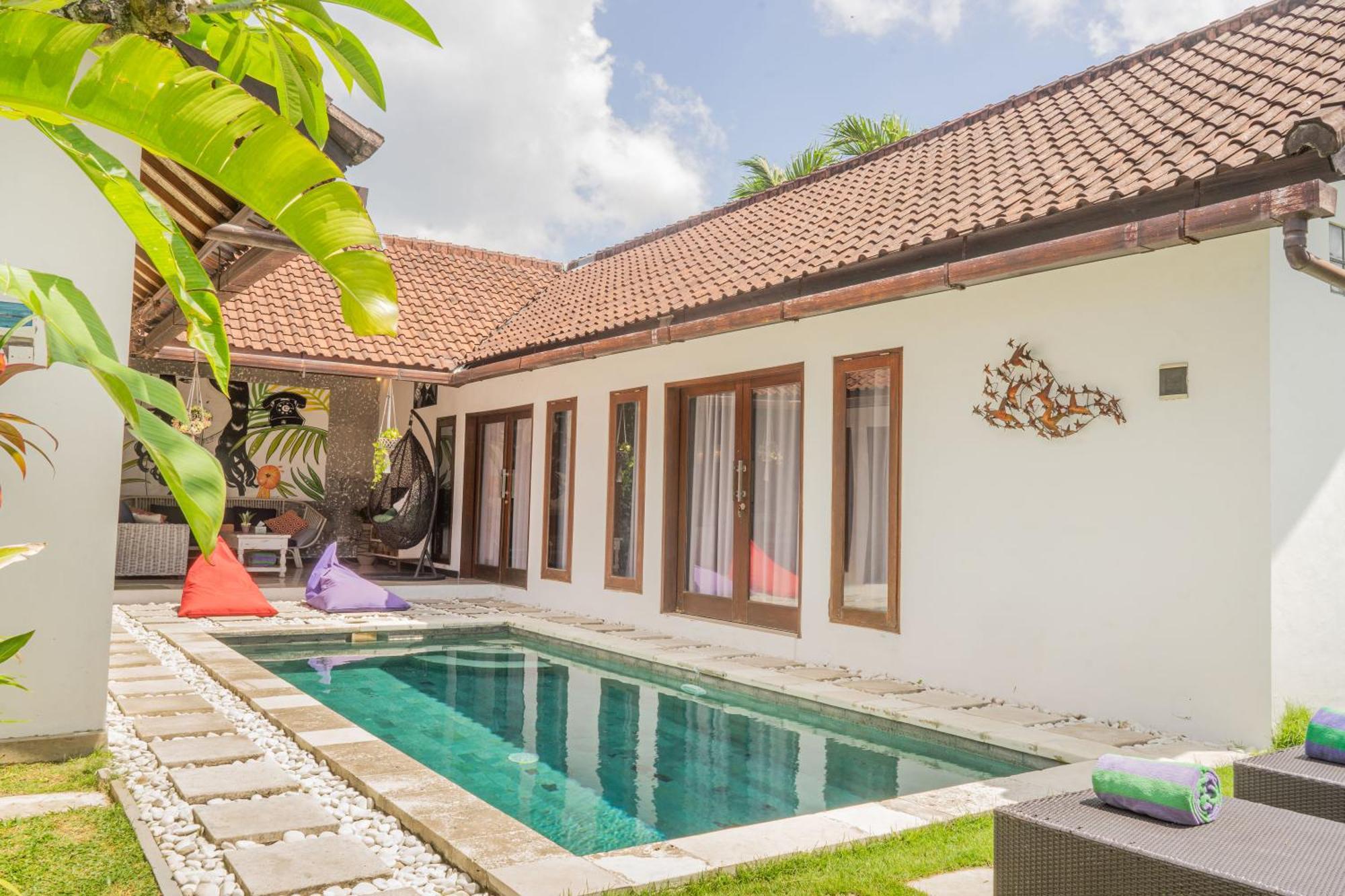Villa Salya - 3Br - Private Pool - 1Min Walk To La Favela! Seminyak Eksteriør billede