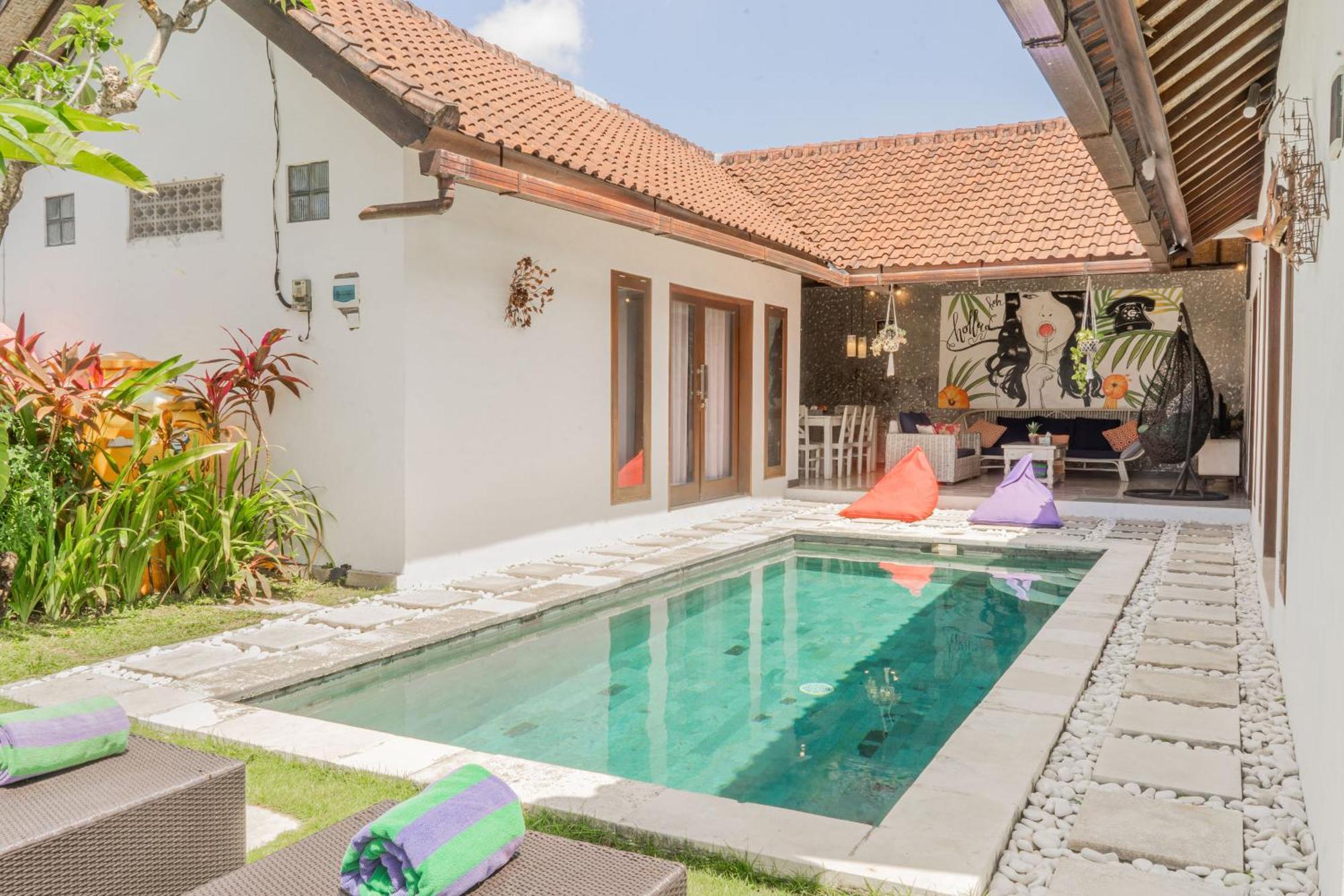 Villa Salya - 3Br - Private Pool - 1Min Walk To La Favela! Seminyak Eksteriør billede