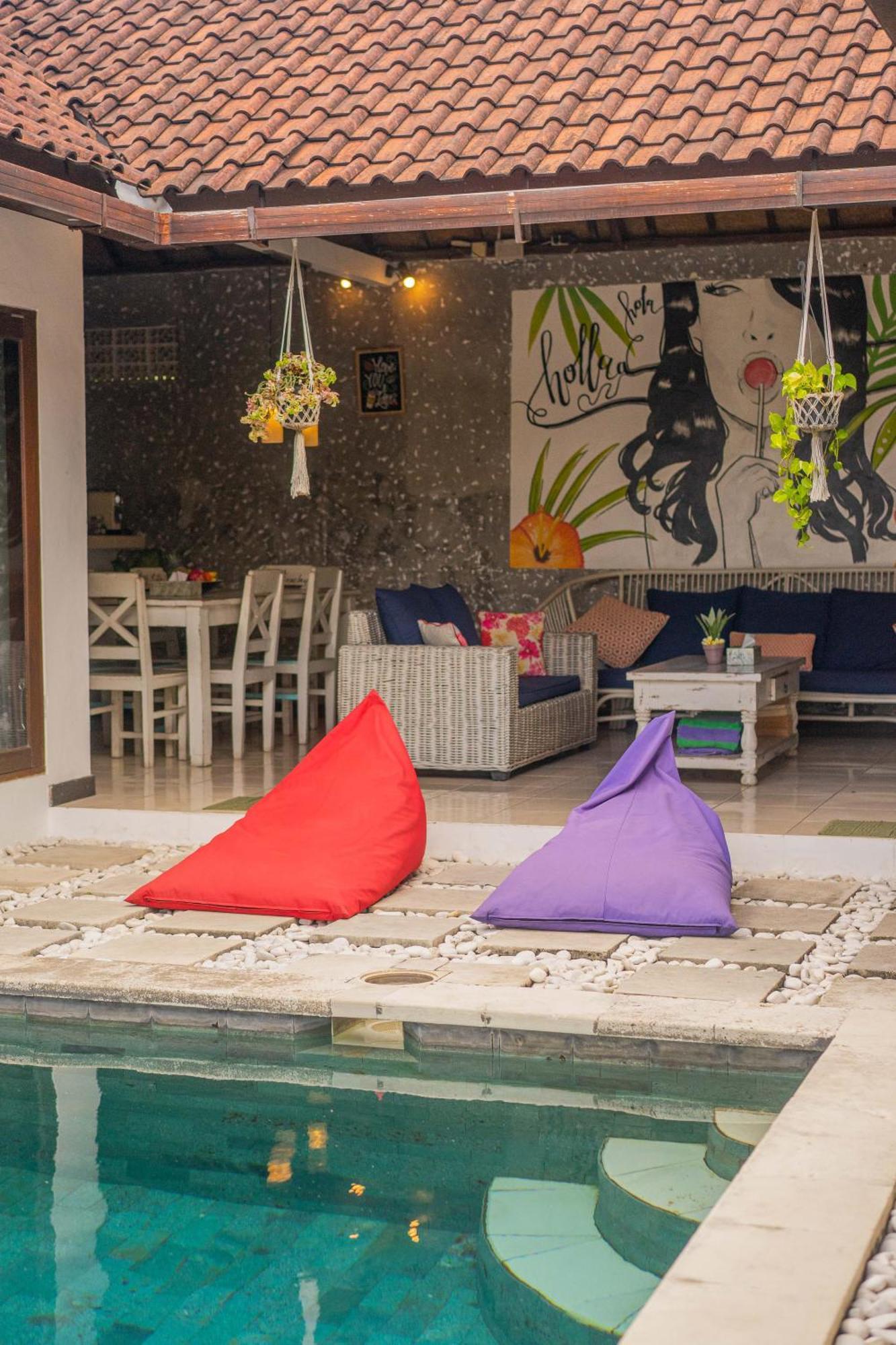 Villa Salya - 3Br - Private Pool - 1Min Walk To La Favela! Seminyak Eksteriør billede