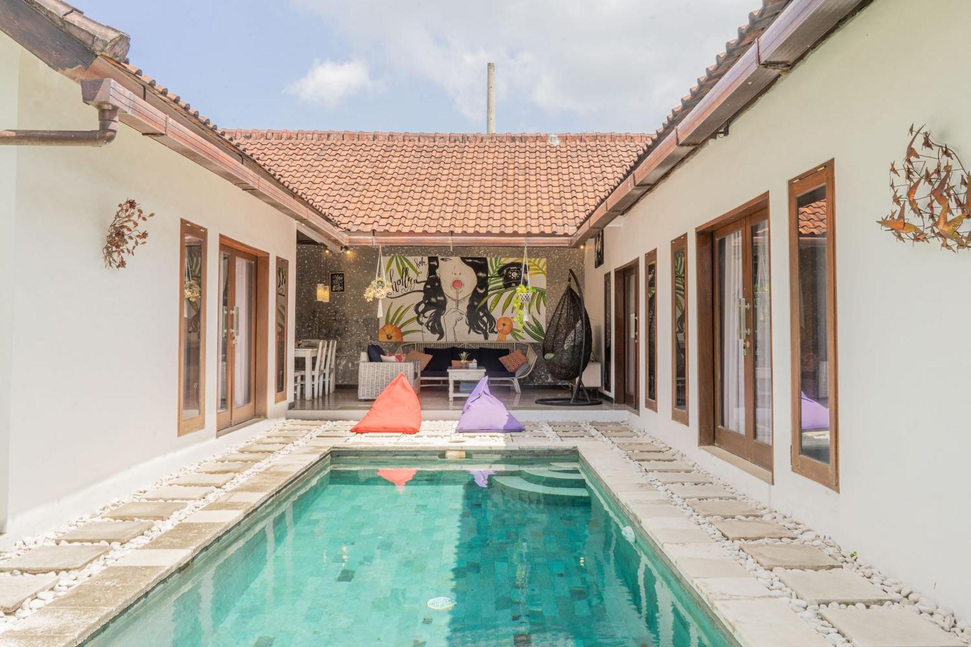 Villa Salya - 3Br - Private Pool - 1Min Walk To La Favela! Seminyak Eksteriør billede