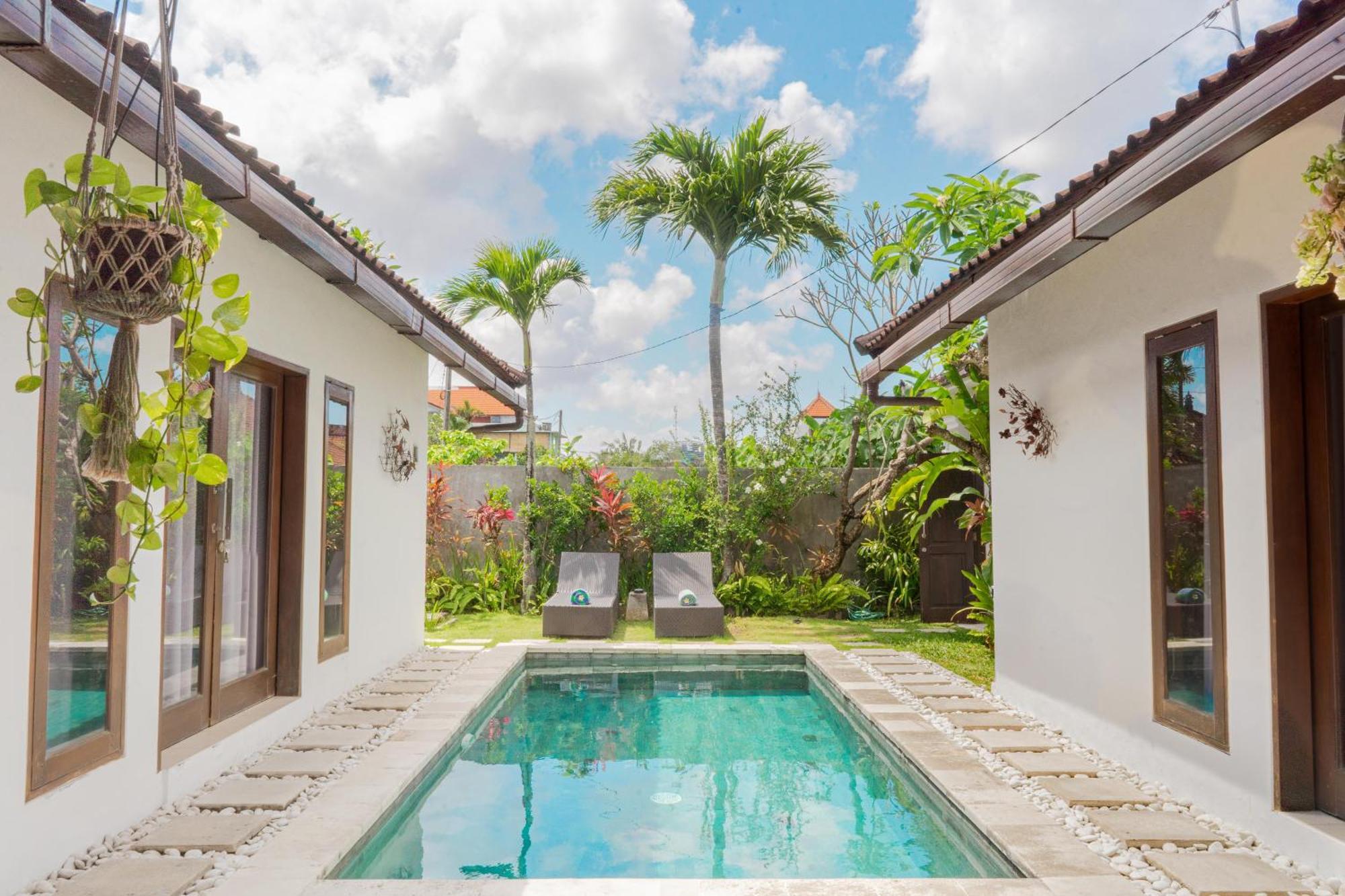 Villa Salya - 3Br - Private Pool - 1Min Walk To La Favela! Seminyak Eksteriør billede