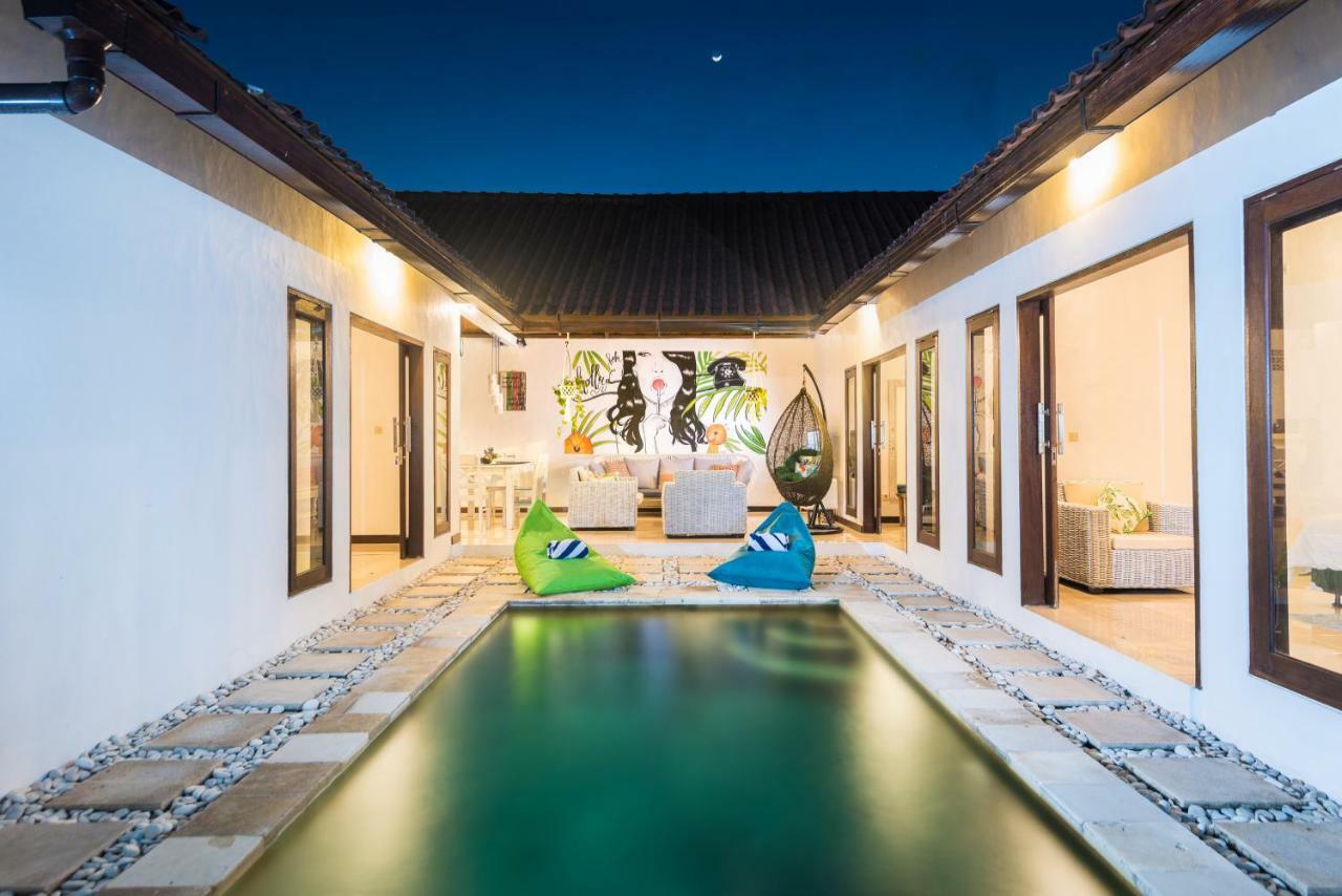 Villa Salya - 3Br - Private Pool - 1Min Walk To La Favela! Seminyak Eksteriør billede